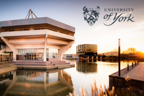 University of York campus