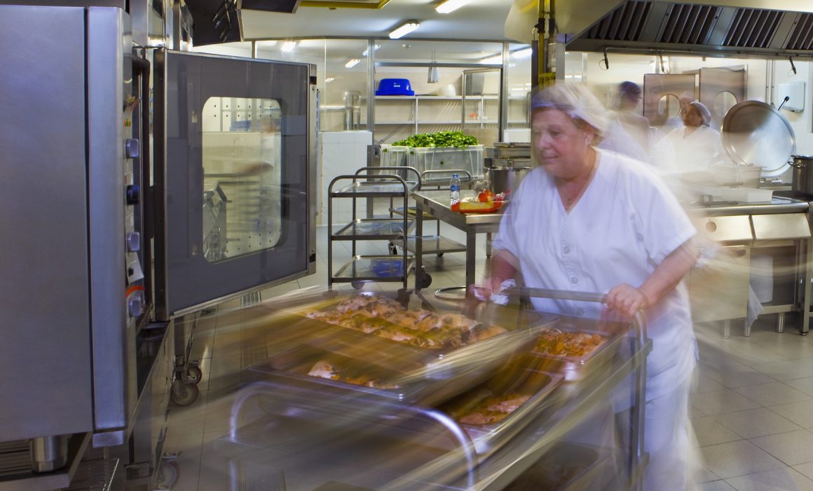 commercial kitchen