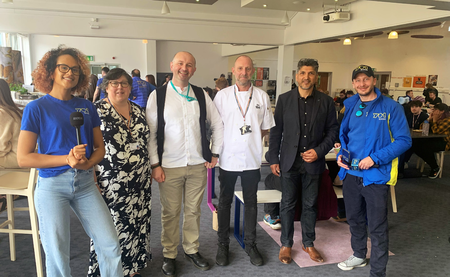 Innovation Fayre at York St John University
